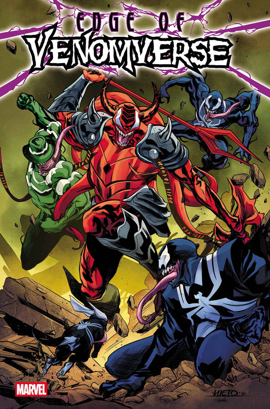 Edge Of Venomverse #1 - Image