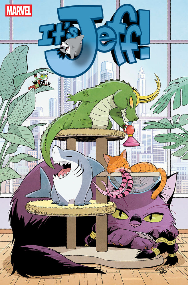 It's Jeff & Other Marvel Tails - Comics - Image - Pop Weasel
