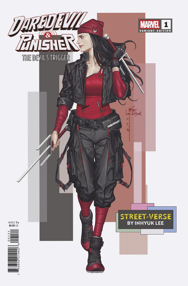DAREDEVIL/PUNISHER: THE DEVIL'S TRIGGER - Comics - Image - Pop Weasel