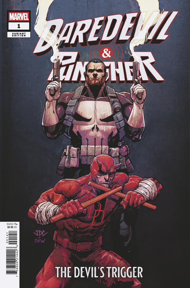 DAREDEVIL/PUNISHER: THE DEVIL'S TRIGGER - Comics - Image - Pop Weasel