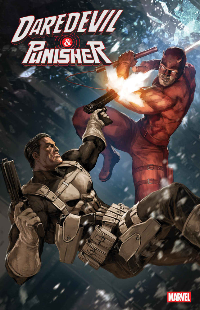 DAREDEVIL/PUNISHER: THE DEVIL'S TRIGGER - Comics - Image - Pop Weasel