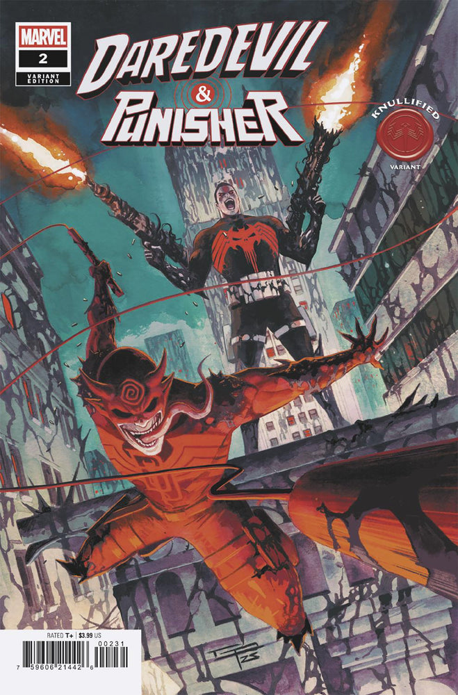 DAREDEVIL/PUNISHER: THE DEVIL'S TRIGGER - Comics - Image - Pop Weasel