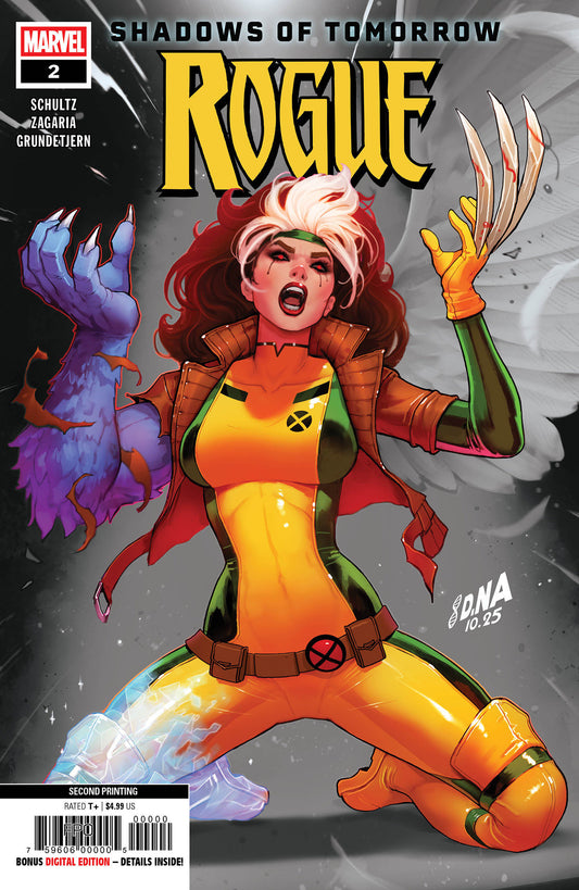 ROGUE #2 DAVID NAKAYAMA 2ND PRINTING VARIANT