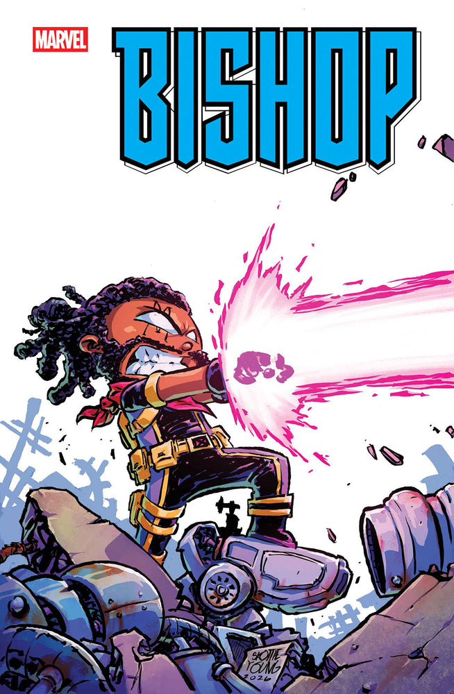 BISHOP - Comics - Image - Pop Weasel
