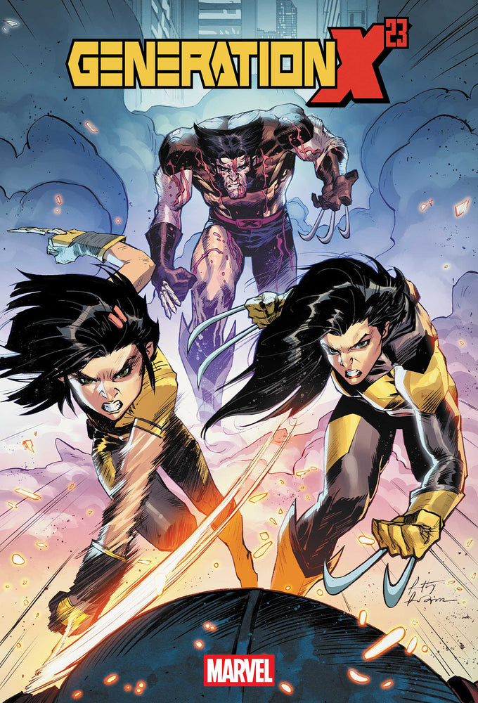 GENERATION X-23 - Comics - Image - Pop Weasel