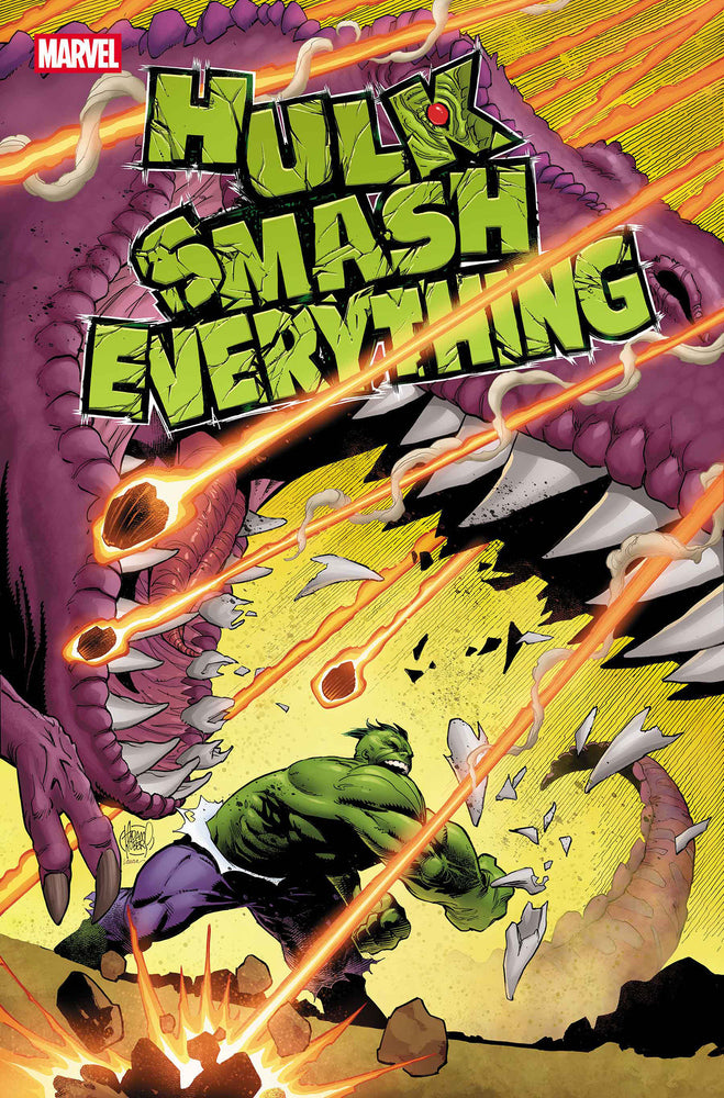 HULK: SMASH EVERYTHING - Comics - Image - Pop Weasel