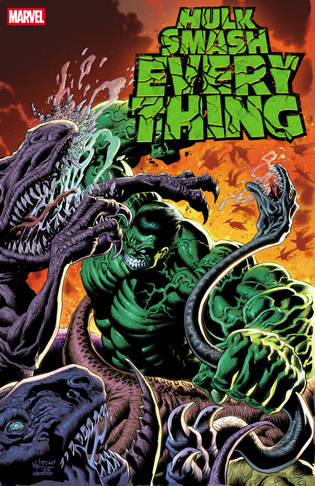 HULK: SMASH EVERYTHING - Comics - Image - Pop Weasel