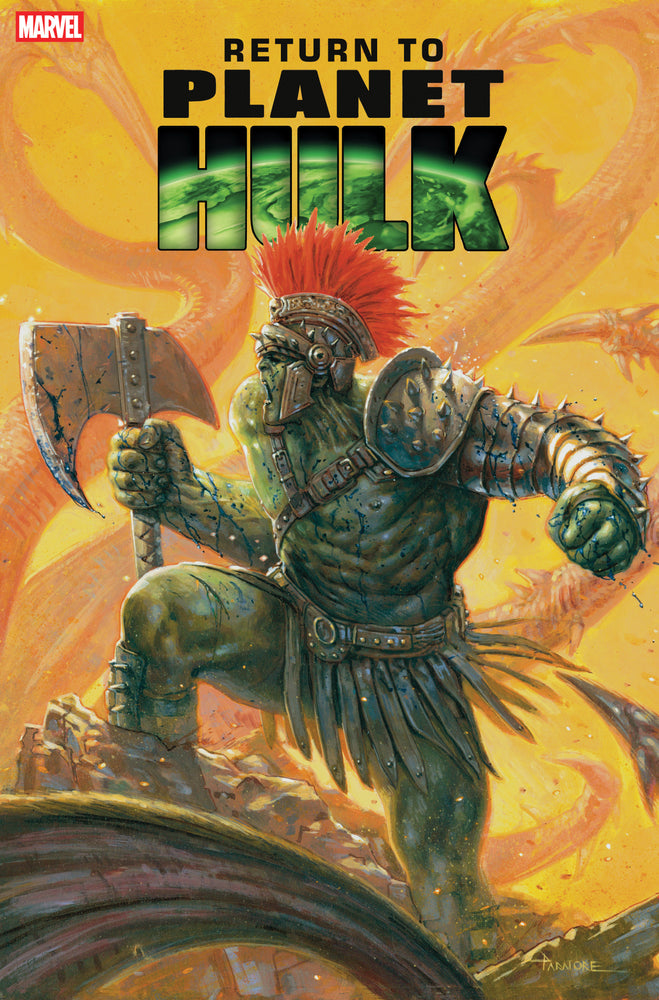 RETURN TO PLANET HULK - Books - Image - Pop Weasel