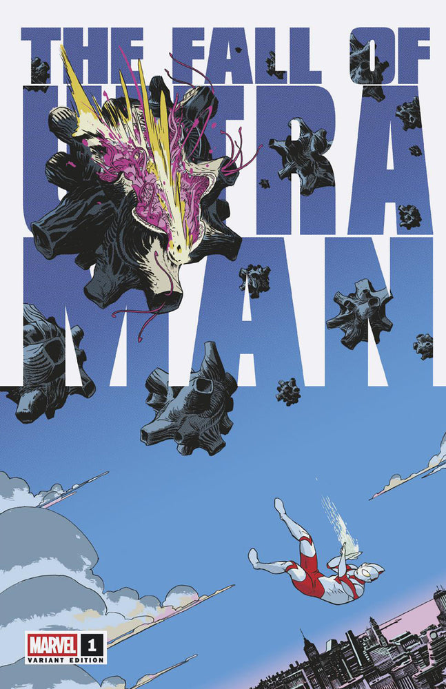 THE FALL OF ULTRAMAN - Comics - Image - Pop Weasel