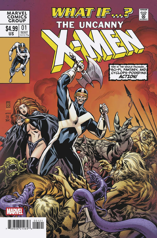WHAT IF...? UNCANNY X-MEN #1 MARK BUCKINGHAM HOMAGE VARIANT