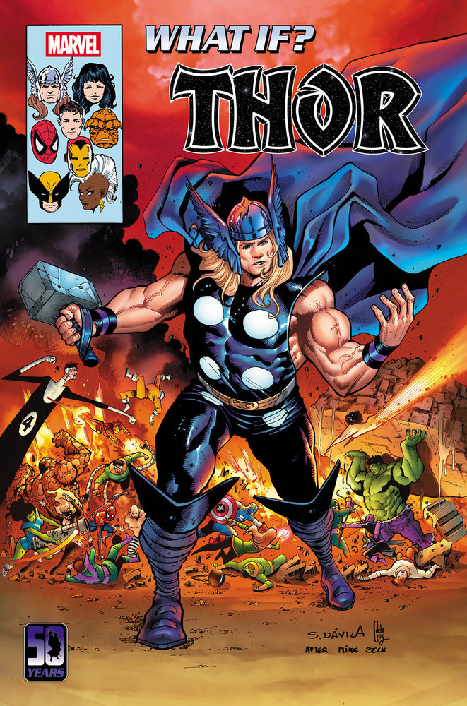WHAT IF...? THOR - Comics - Image - Pop Weasel