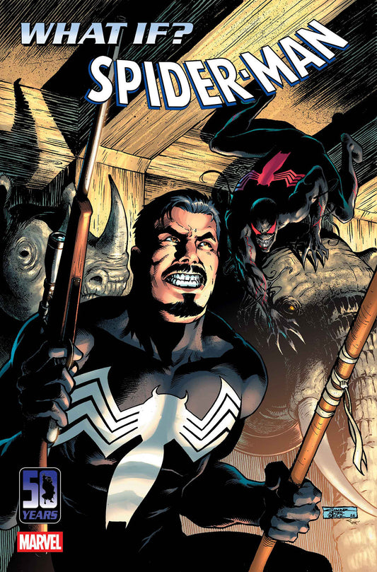 WHAT IF...? SPIDER-MAN #1 YILDIRAY CINAR VARIANT