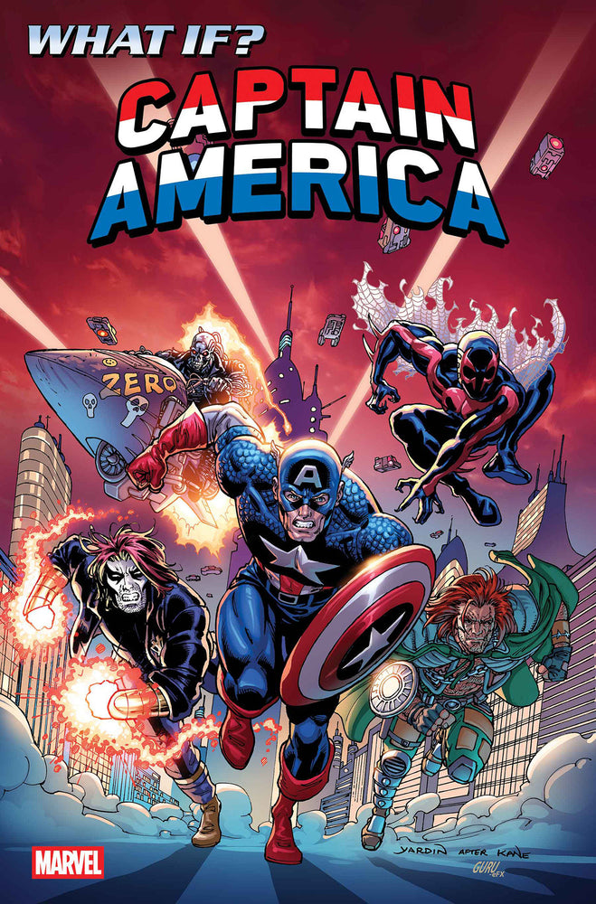 WHAT IF...? CAPTAIN AMERICA - Comics - Image - Pop Weasel