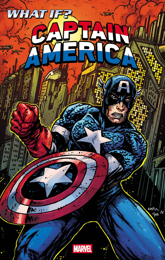 WHAT IF...? CAPTAIN AMERICA #1 KEVIN EASTMAN VARIANT