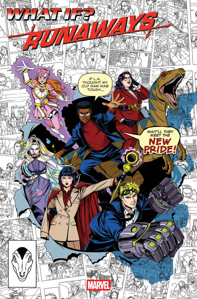 WHAT IF...? RUNAWAYS - Comics - Image - Pop Weasel