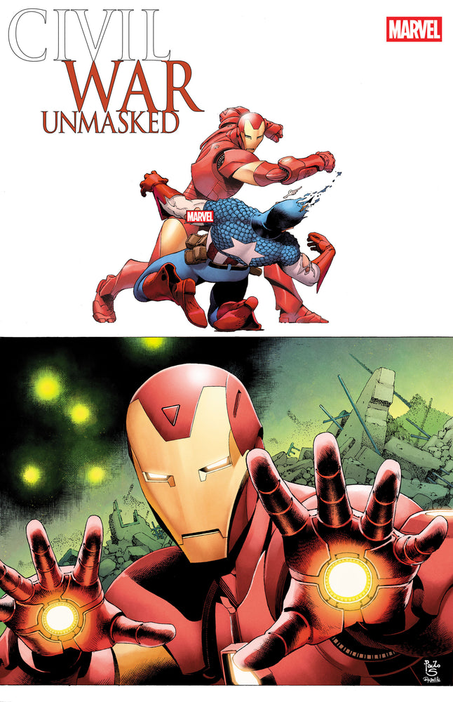 CIVIL WAR: UNMASKED - Comics - Image - Pop Weasel