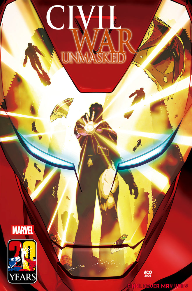 CIVIL WAR: UNMASKED - Comics - Image - Pop Weasel