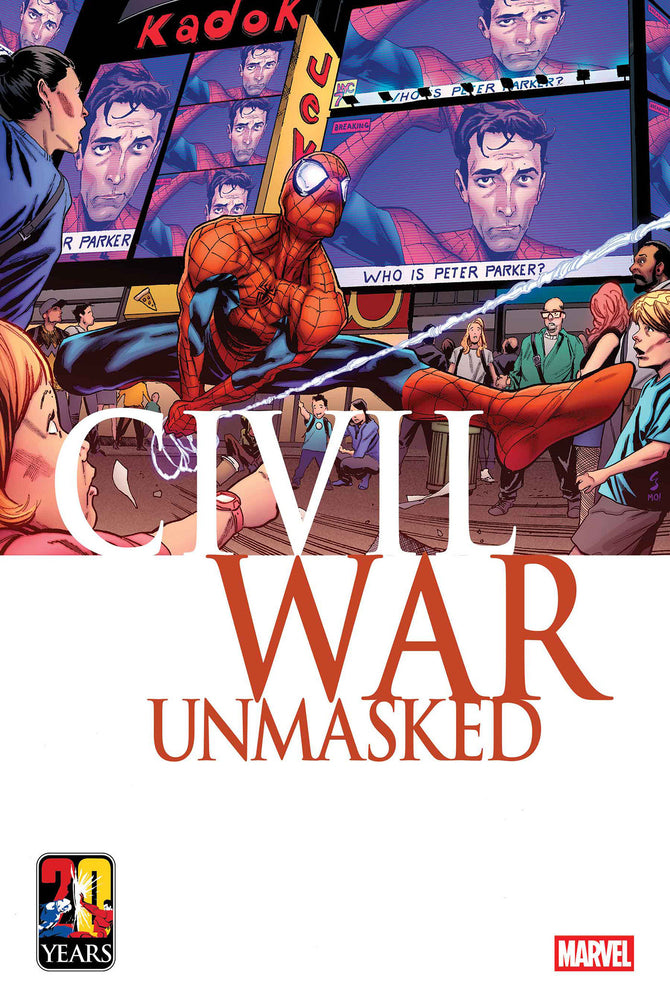 CIVIL WAR: UNMASKED - Comics - Image - Pop Weasel