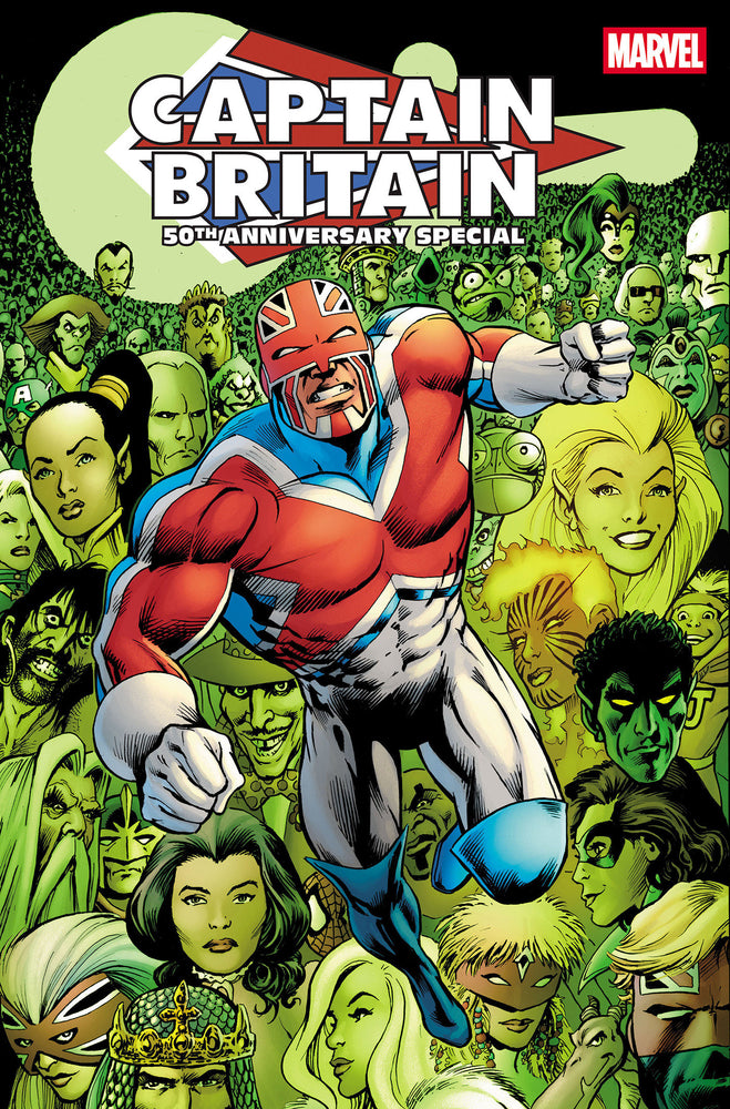 CAPTAIN BRITAIN 50TH ANNIVERSARY SPECIAL - Comics - Image - Pop Weasel