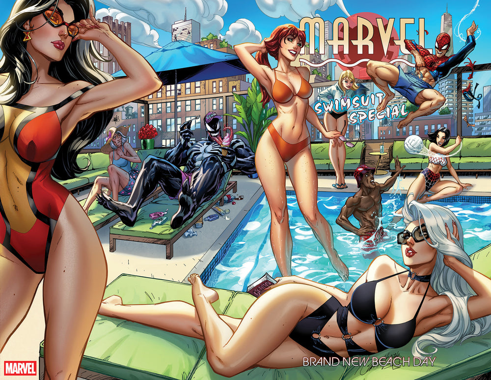 MARVEL SWIMSUIT SPECIAL: BRAND NEW BEACH DAY - Comics - Image - Pop Weasel
