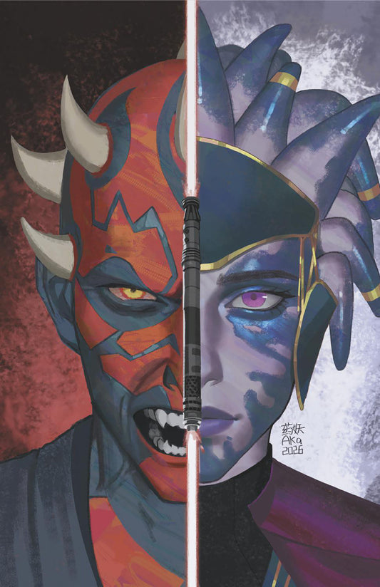 STAR WARS: SHADOW OF MAUL #5 AKA HEADSHOT VIRGIN VARIANT