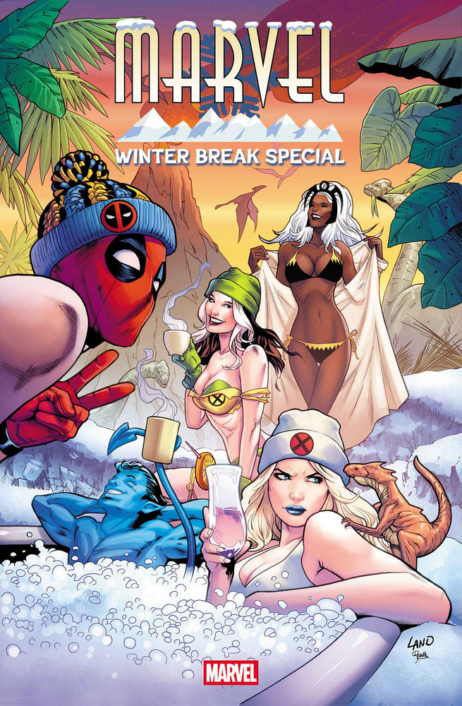 MARVEL WINTER BREAK SPECIAL - Comics - Image - Pop Weasel