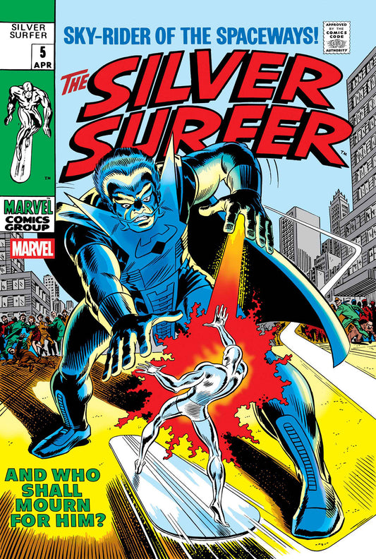 SILVER SURFER #5 FACSIMILE EDITION