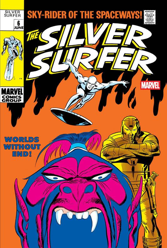 SILVER SURFER #6 FACSIMILE EDITION