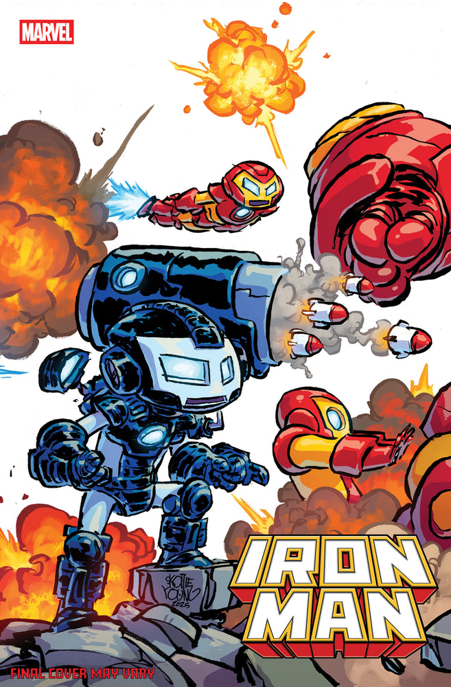 IRON MAN - Comics - Image - Pop Weasel