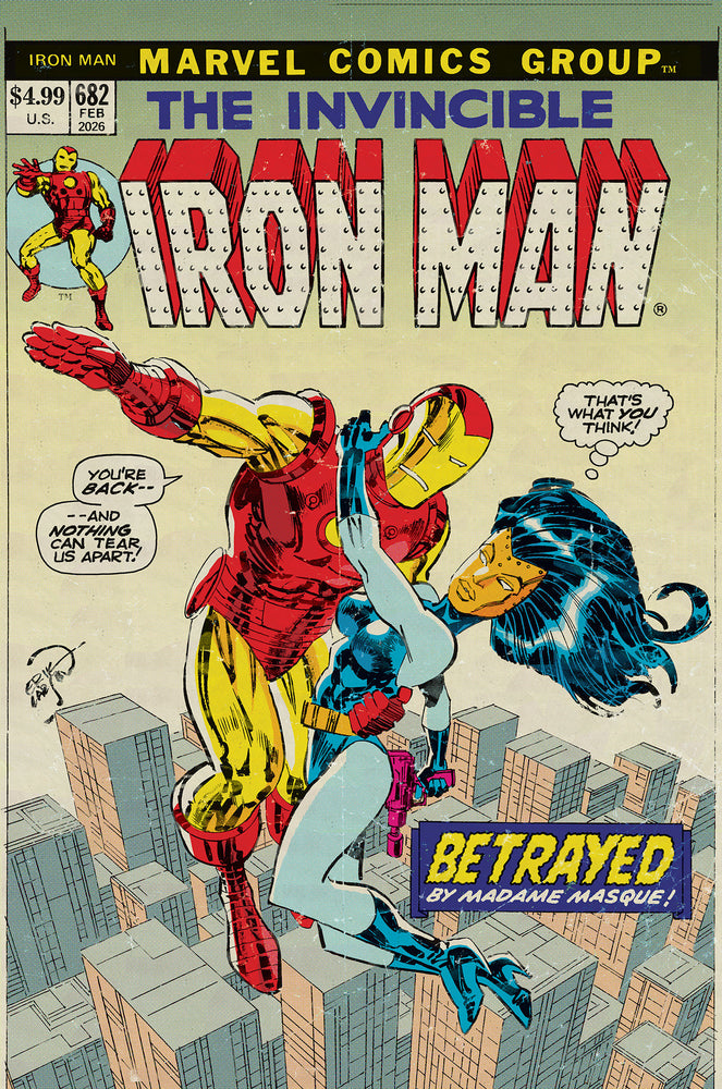 IRON MAN - Comics - Image - Pop Weasel