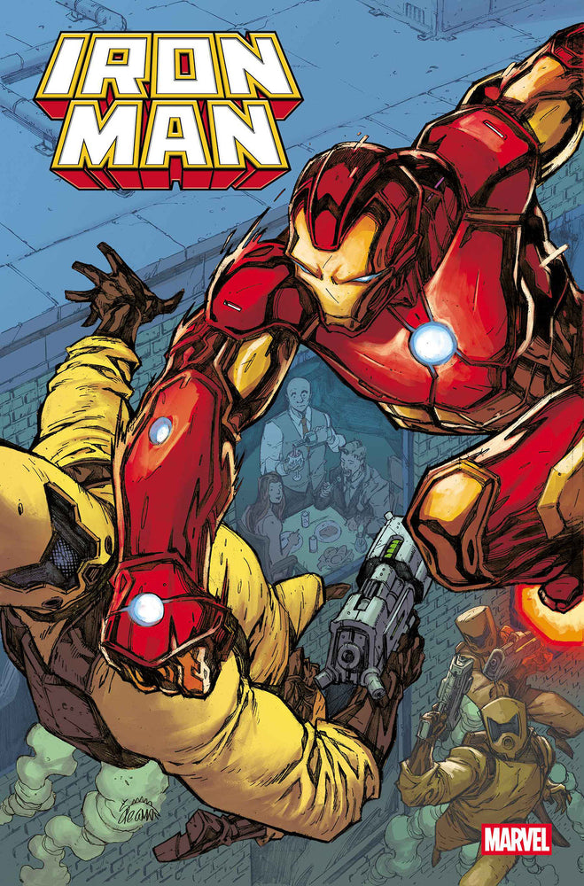 IRON MAN - Comics - Image - Pop Weasel