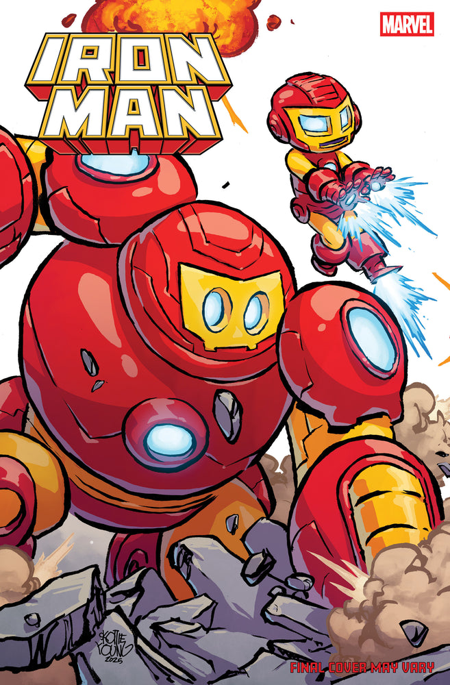 IRON MAN - Comics - Image - Pop Weasel