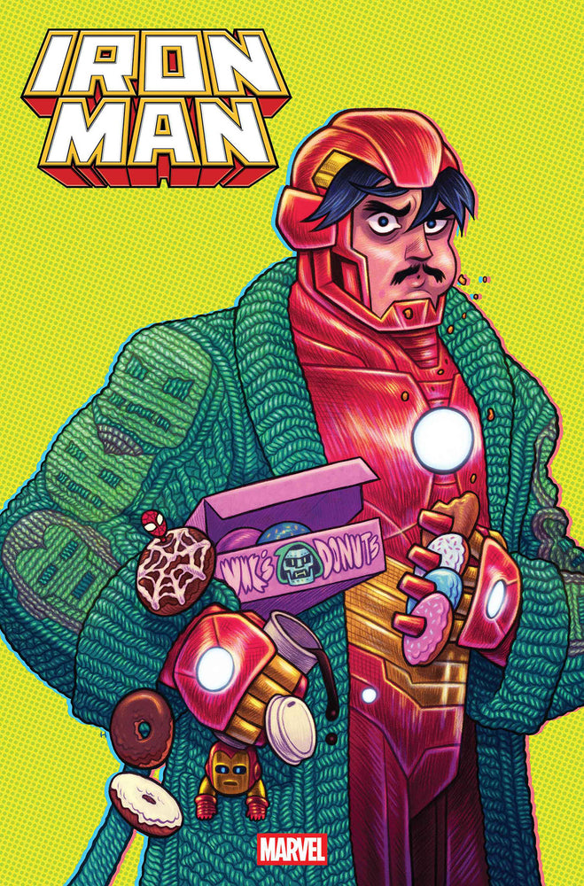 IRON MAN - Comics - Image - Pop Weasel