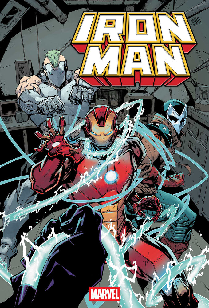IRON MAN - Comics - Image - Pop Weasel