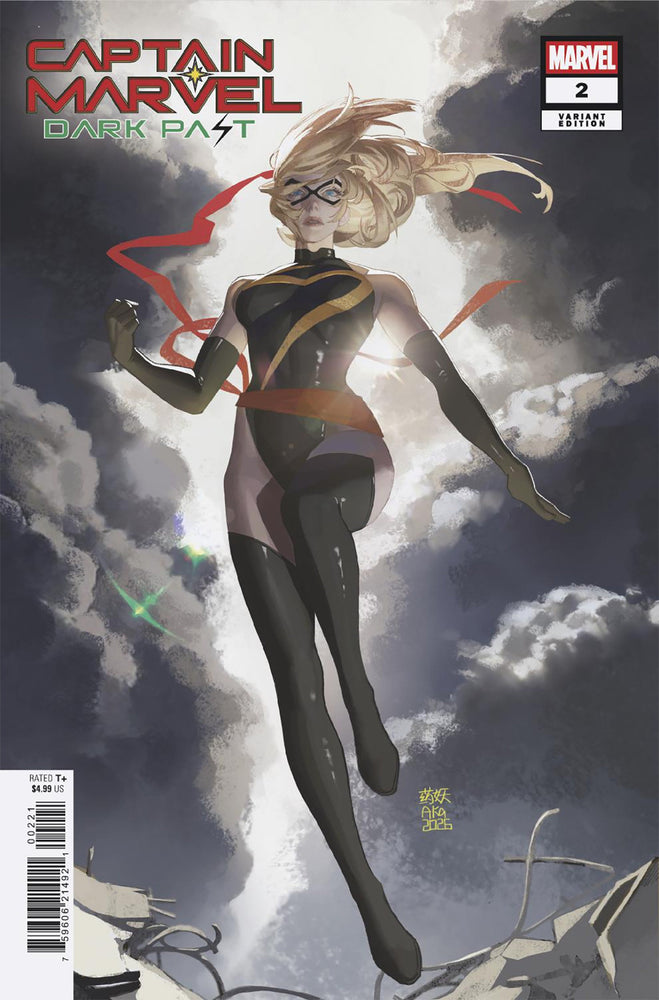 CAPTAIN MARVEL: DARK PAST - Comics - Image - Pop Weasel