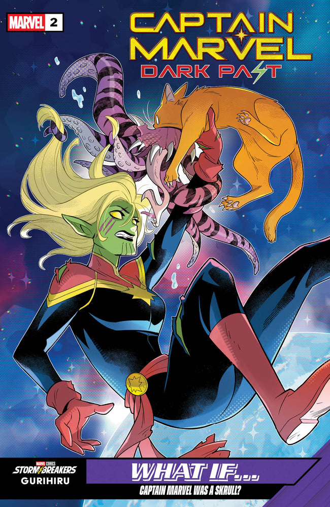 CAPTAIN MARVEL: DARK PAST - Comics - Image - Pop Weasel