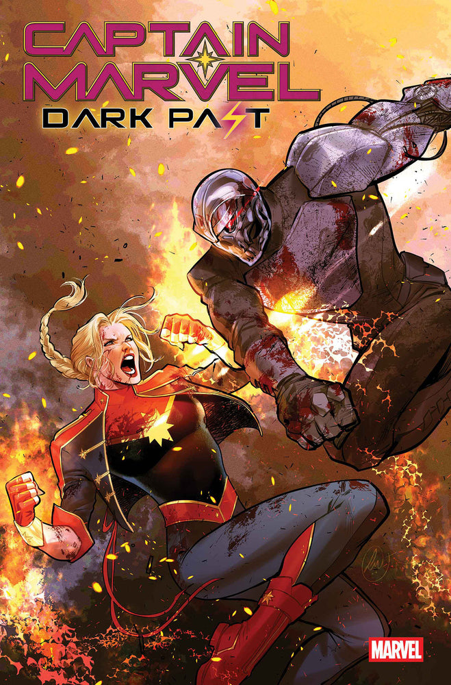 CAPTAIN MARVEL: DARK PAST - Comics - Image - Pop Weasel