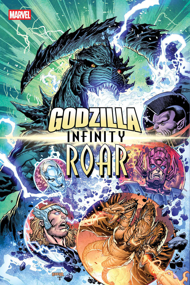 GODZILLA: INFINITY ROAR - Books - Image - Pop Weasel