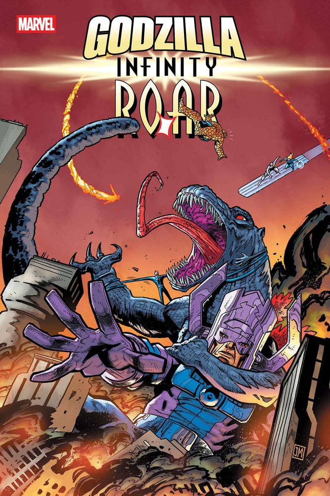 GODZILLA: INFINITY ROAR - Comics - Image - Pop Weasel