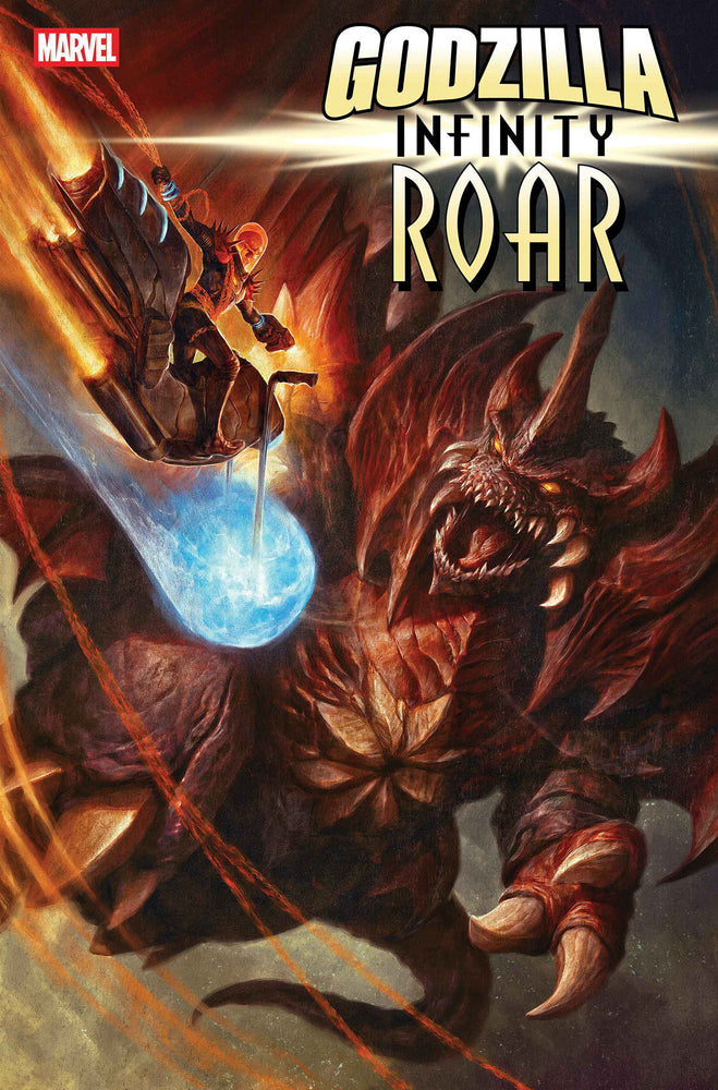 GODZILLA: INFINITY ROAR - Comics - Image - Pop Weasel