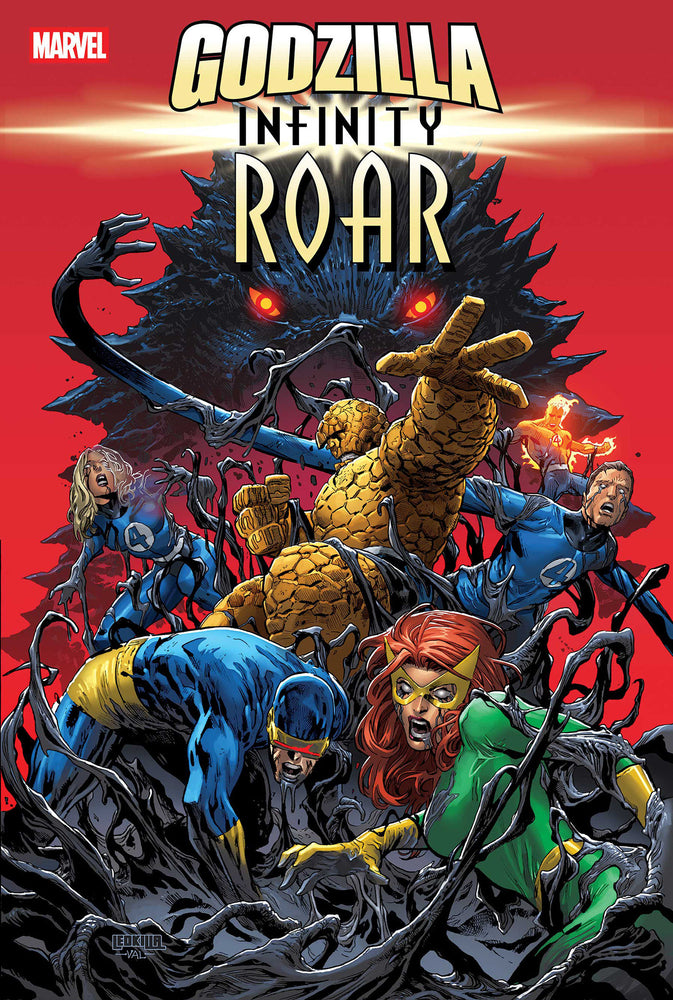 GODZILLA: INFINITY ROAR - Comics - Image - Pop Weasel