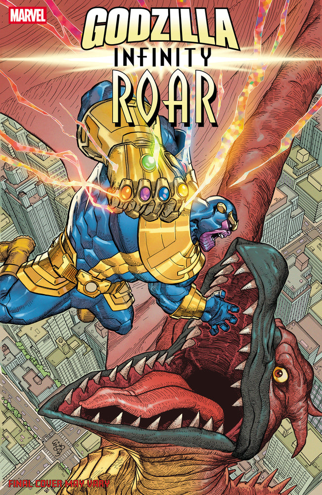 GODZILLA: INFINITY ROAR - Comics - Image - Pop Weasel