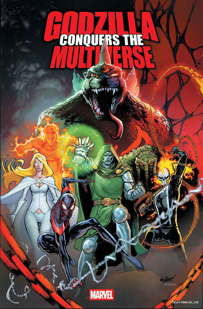 GODZILLA CONQUERS THE MULTIVERSE - Comics - Image - Pop Weasel