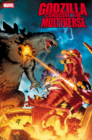 Godzilla Conquers The Multiverse - Comics - Image - Pop Weasel