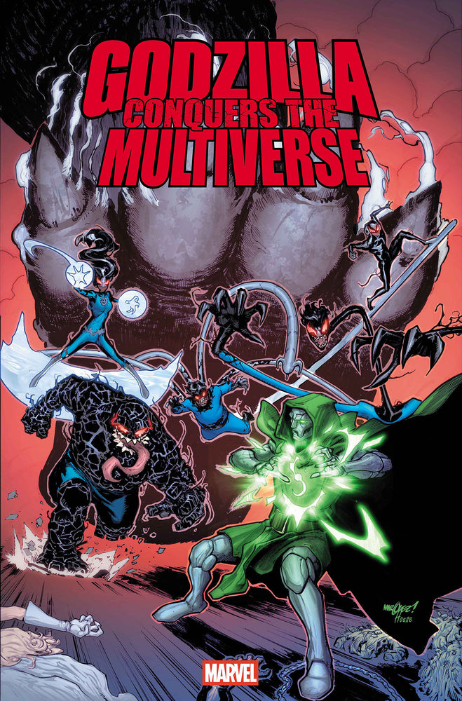 GODZILLA CONQUERS THE MULTIVERSE - Comics - Image - Pop Weasel