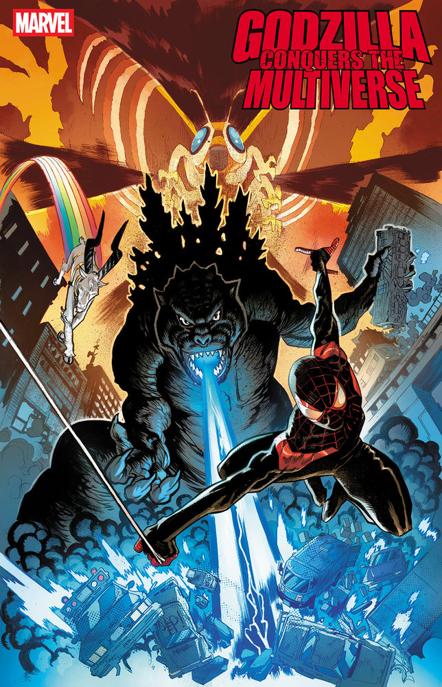 Godzilla Conquers The Multiverse - Comics - Image - Pop Weasel