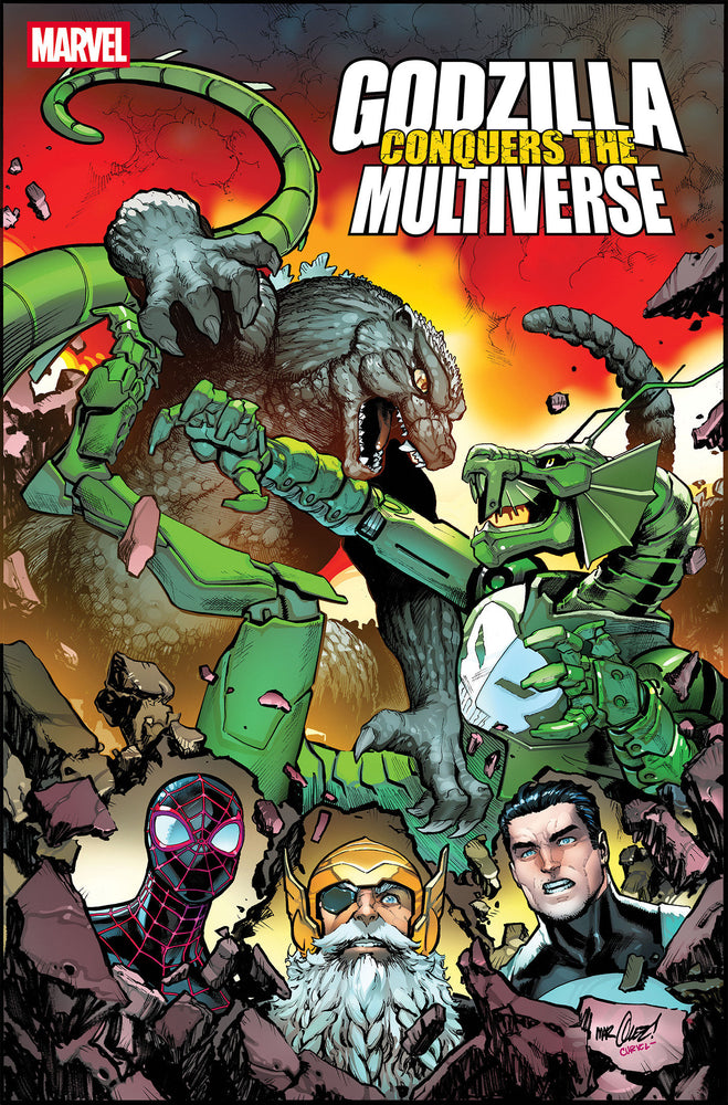 GODZILLA CONQUERS THE MULTIVERSE - Comics - Image - Pop Weasel