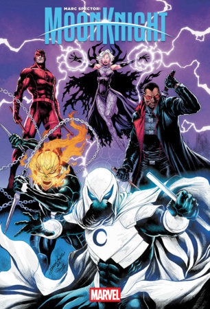 MARC SPECTOR: MOON KNIGHT - Comics - Image - Pop Weasel