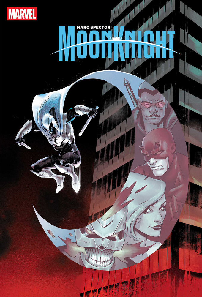MARC SPECTOR: MOON KNIGHT - Comics - Image - Pop Weasel