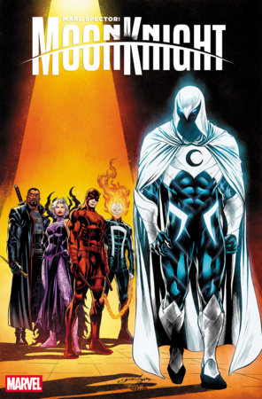 MARC SPECTOR: MOON KNIGHT - Comics - Image - Pop Weasel